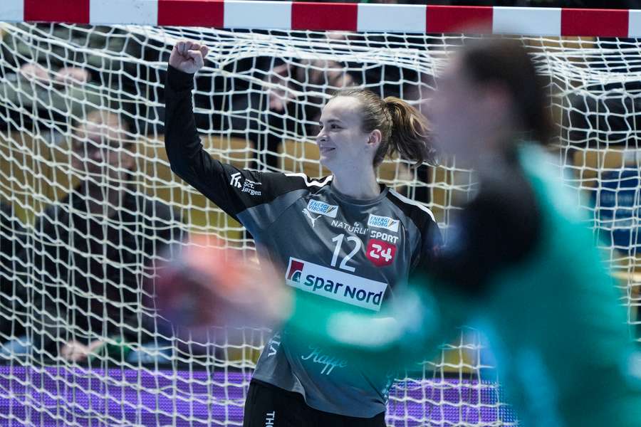 Anna Kristensen skiftede i 2019 til Viborg HK og har således været med til at vinde både sølv- og bronzemedaljer for Viborg.