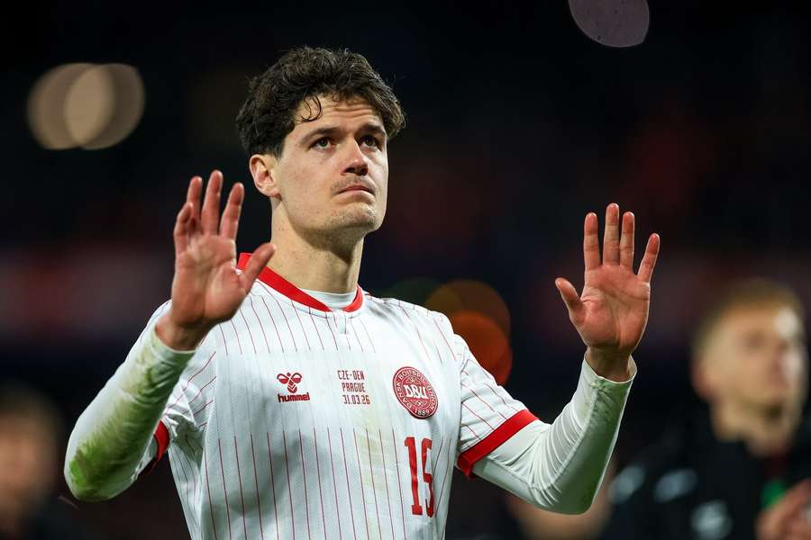 Christian Norgaard disappointed after the defeat against the Czech Republic in the World Cup qualification playoffs