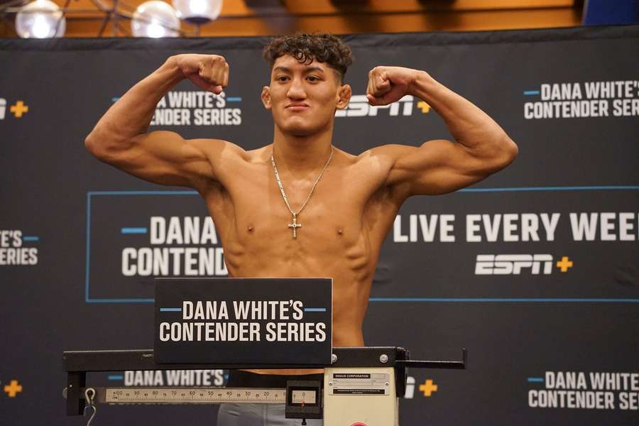 Raul Rosas Jr. is the youngest UFC fighter ever