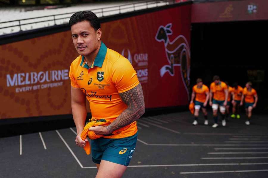 Australia's Len Ikitau