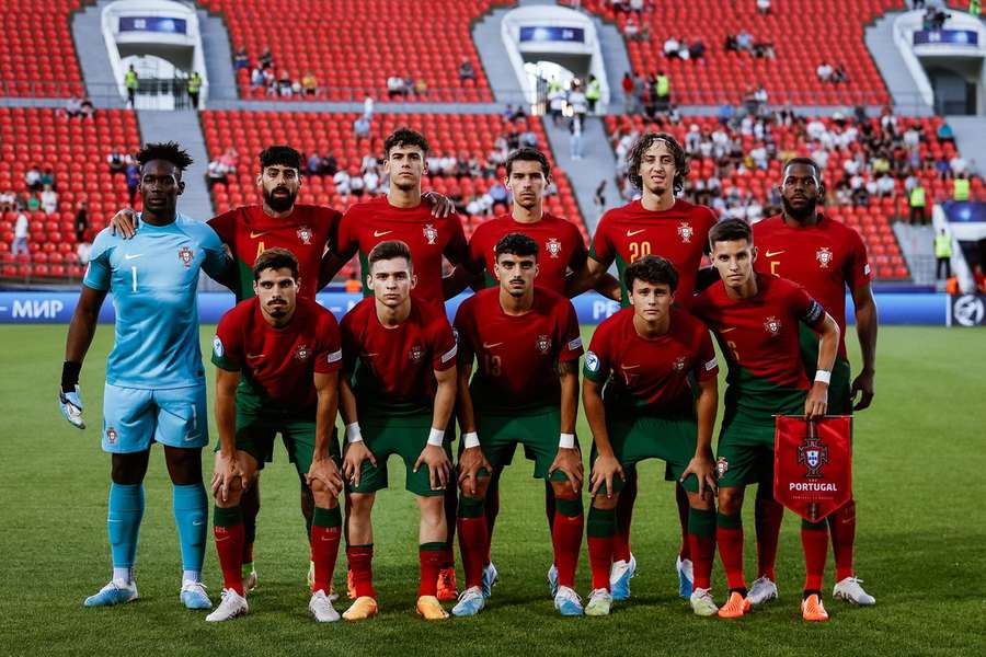 Portugal defronta Inglaterra no próximo domingo, dia 2 de julho