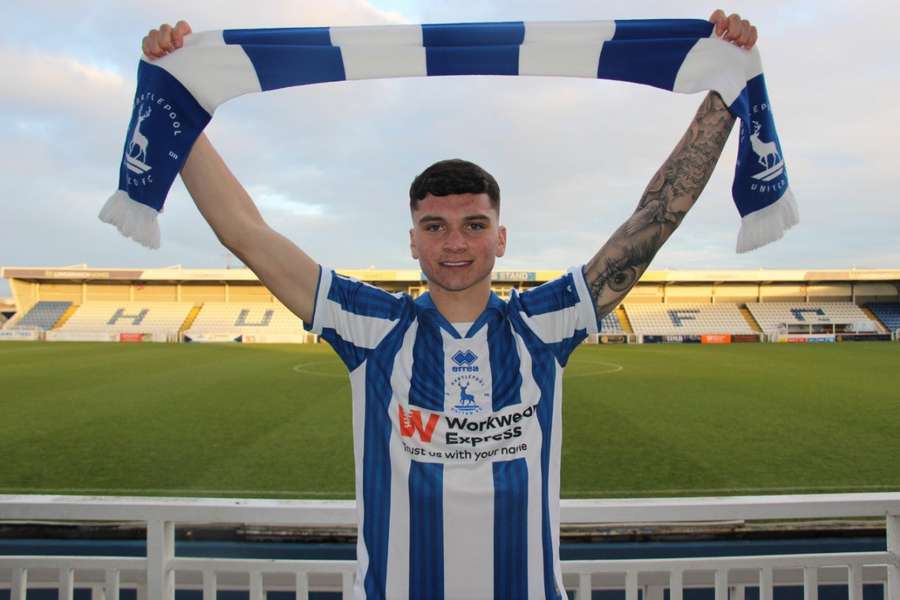 DONE DEAL: Miley leaves Newcastle for Hartlepool and scores on debut