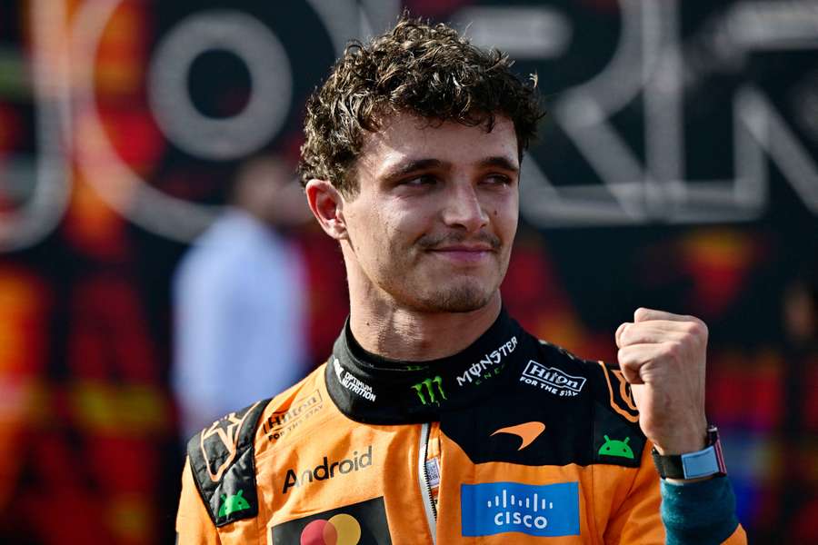 Norris venceu o GP da Hungria Norris venceu o GP da Hungria