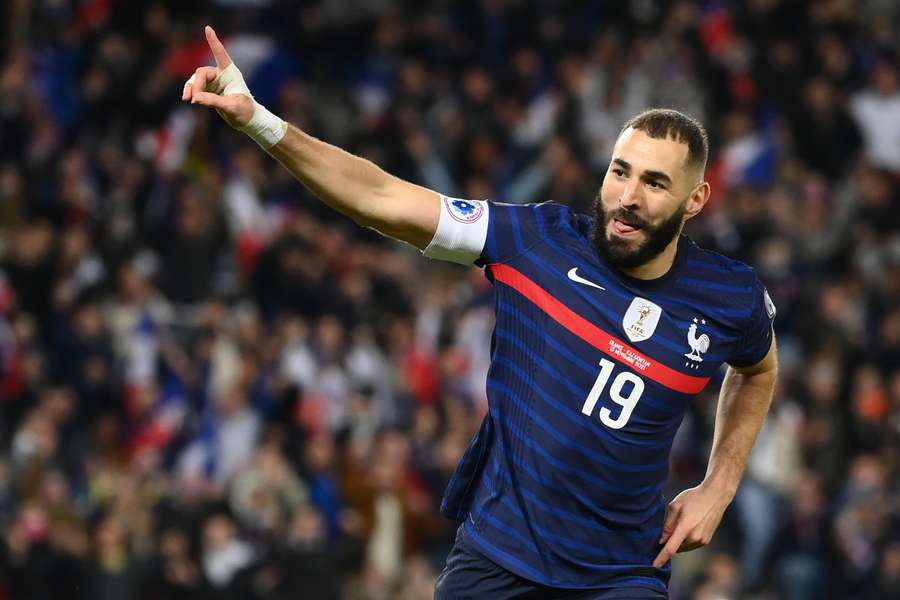 Benzema made 97 appearances for France