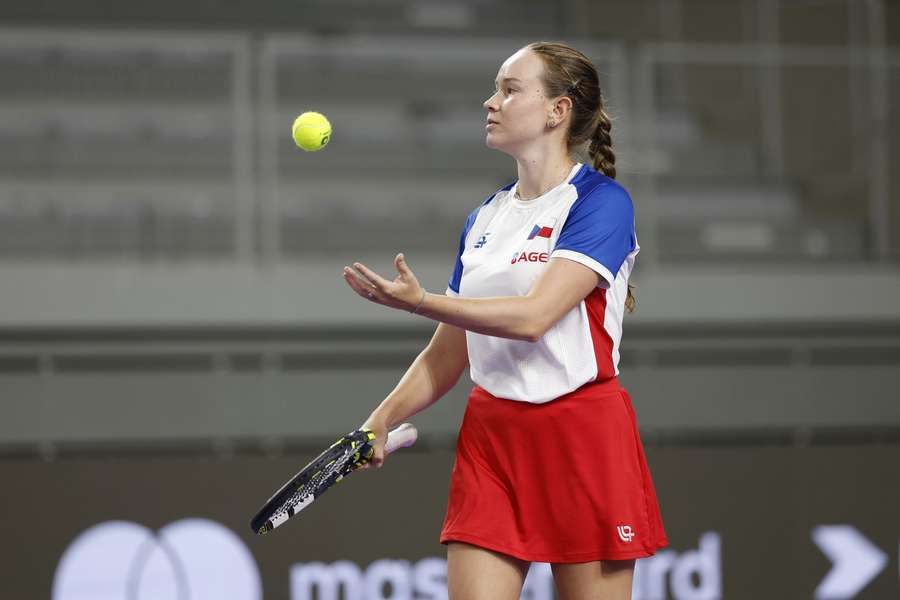 Šalková si připadá v BJK Cupu jako důchodce.