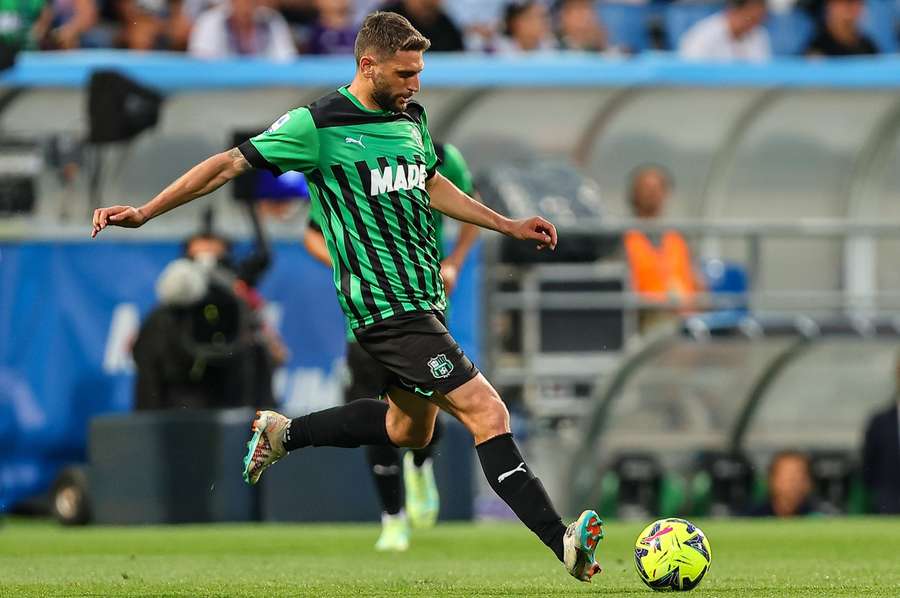 Berardi tem contrato até 2027 mas continua a ser muito cobiçado