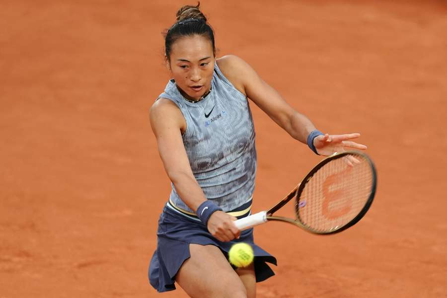 Zheng is out of the French Open