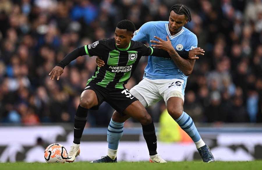 Ansu Fati fez seu segundo gol com a camisa do Brighton