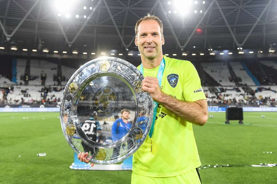Petr Čech bol uvedený do Siene slávy Premier League.