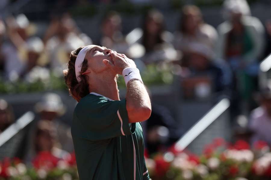 Bei den Mutua Madrid Open präsentiert sich Rublev außerordentlich konstant.