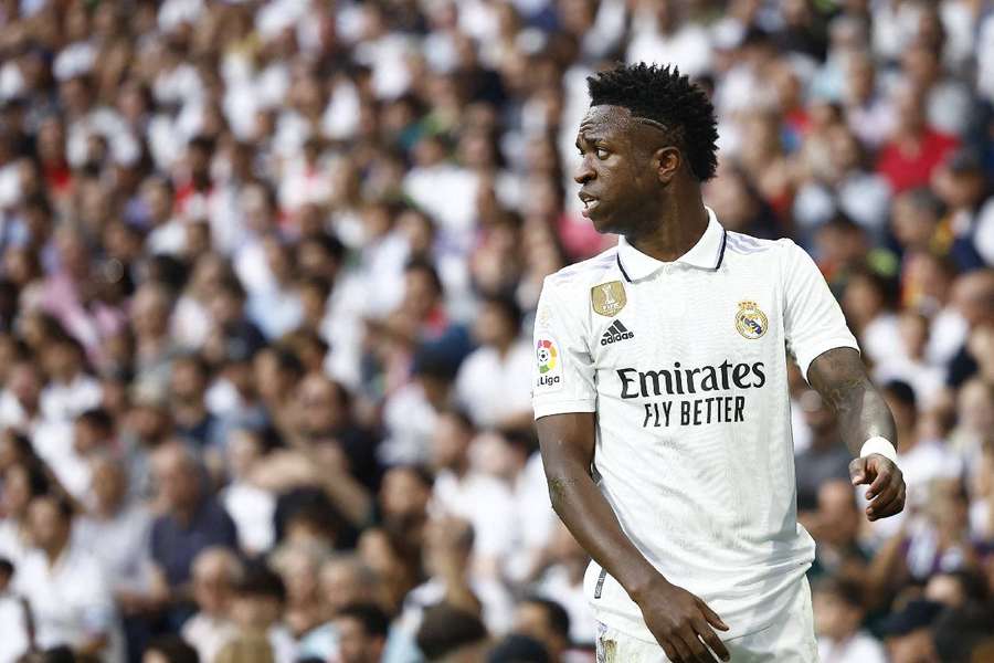 Vinicius Jr has been the victim of various attacks