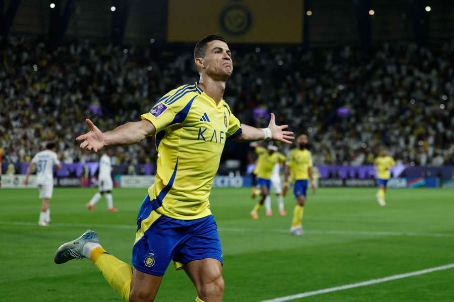 No Al-Nassr, CR7 ainda brilha