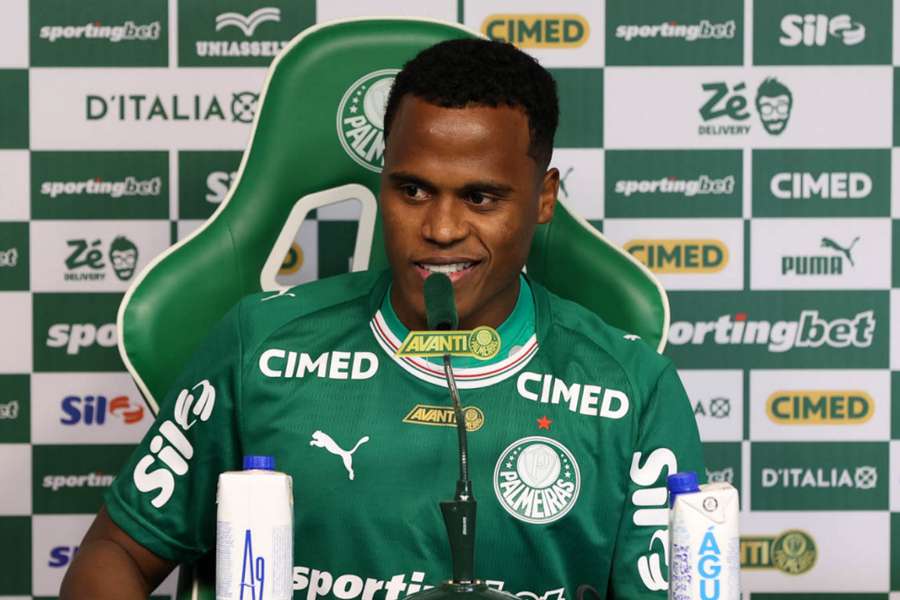 Arias revela bastidores de acerto com Palmeiras e recusa ao Flamengo