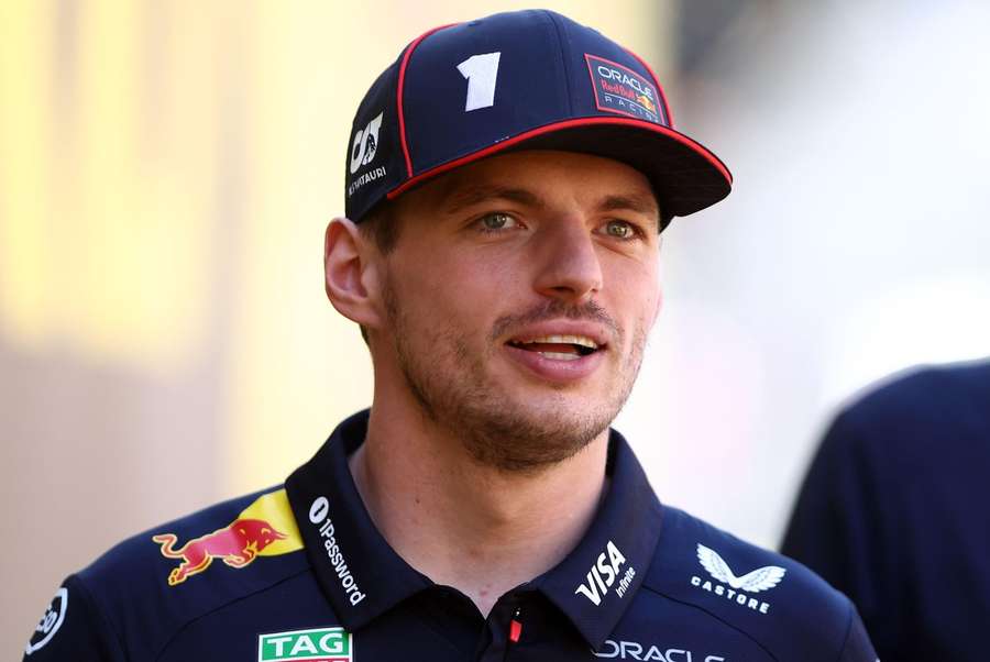 Max Verstappen fordert "Bananen".