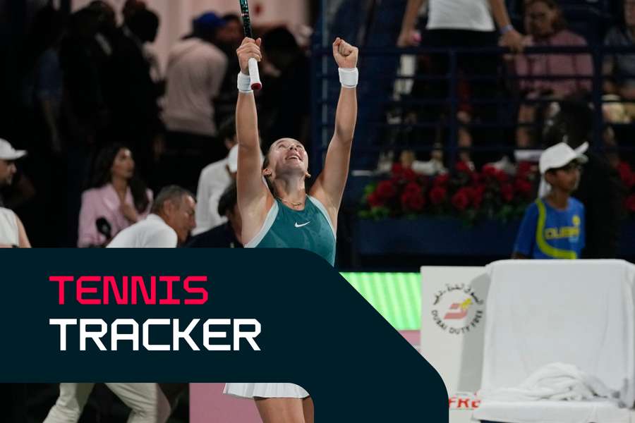 Andreeva celebrates her maiden WTA 1000 title