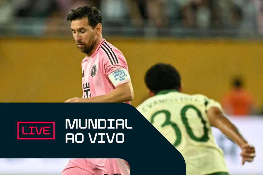 Palmeiras teve a missão de parar Messi no Hard Rock Stadium