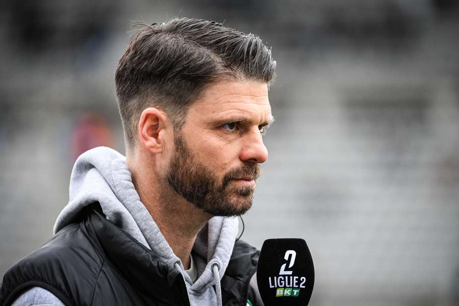 Grégory Poirier en janvier 2025. Grégory Poirier en janvier 2025.