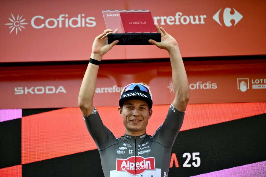 Pierwszy etap Vuelta a Espana dla Jaspera Philipsena, 18. miejsce Aniołkowskiego