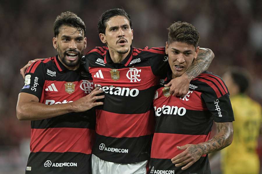 Paquetá, Pedro e Carrascal, os destaques do Flamengo na vitória Paquetá, Pedro e Carrascal, os destaques do Flamengo na vitória