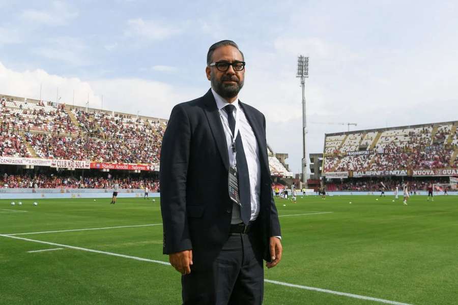 Andrés Blazquez, diretor executivo do Génova