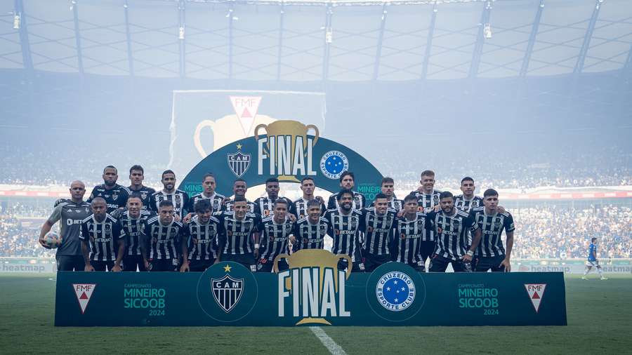 Atlético-MG, o atual pentacampeão mineiro Atlético-MG, o atual pentacampeão mineiro