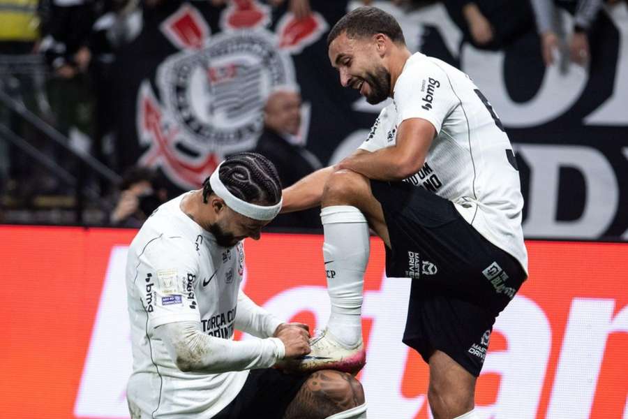 Zakaria Labyad garantiu a vitória do Corinthians sobre o Atlético-MG Zakaria Labyad garantiu a vitória do Corinthians sobre o Atlético-MG