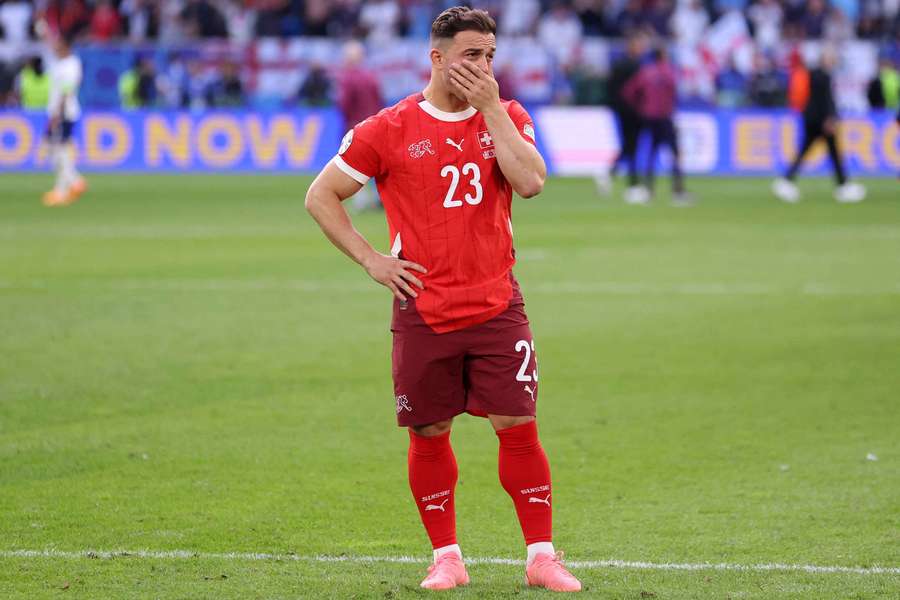 Shaqiri strávil v najcennejšom drese 14 rokov.