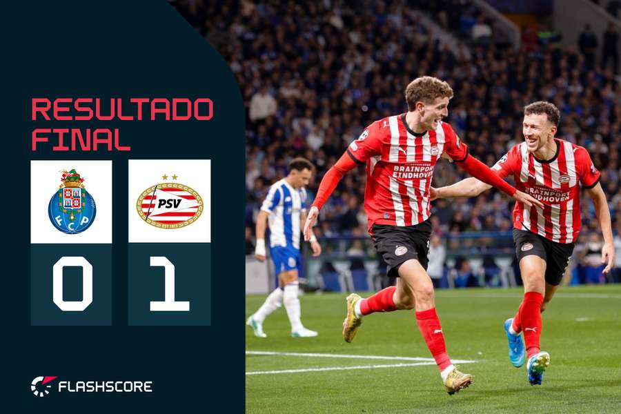 Guus Til fez o golo da vitória do PSV no Dragão Guus Til fez o golo da vitória do PSV no Dragão