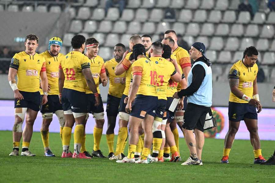 România, învinsă de Argentina XV România, învinsă de Argentina XV