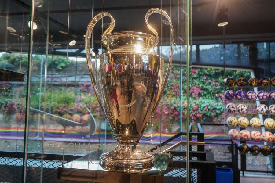 Trofeo de la Champions League