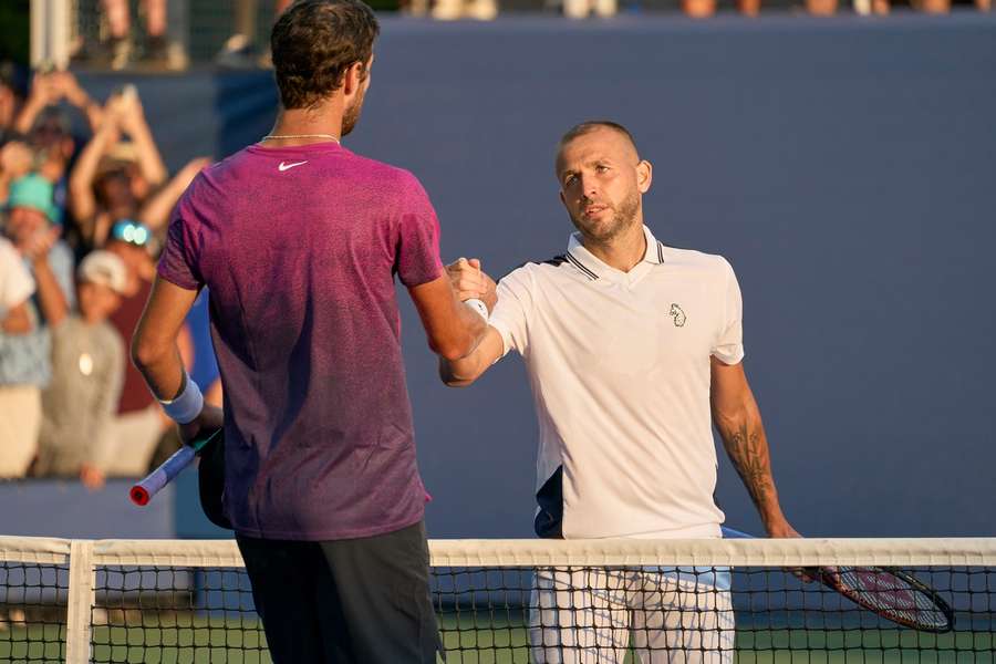 Najdłuższy mecz w historii US Open! Daniel Evans dokonał prawie niemożliwego