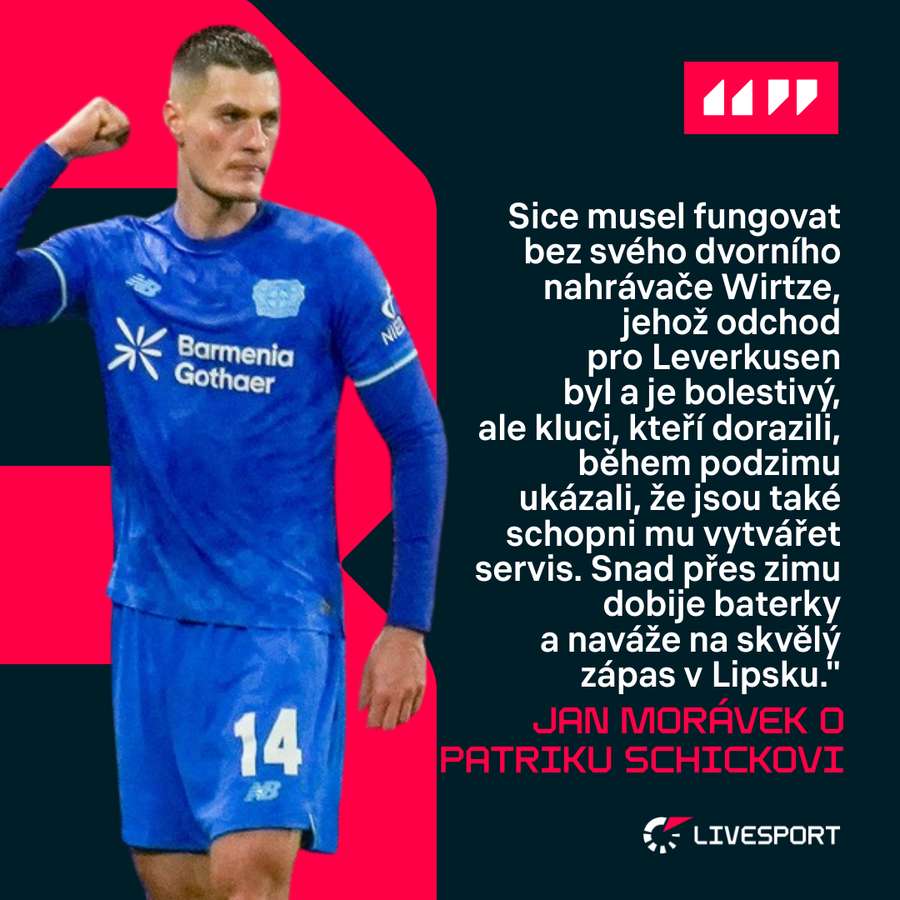 Očima Jana Morávka.