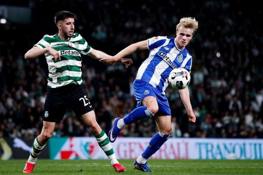 Sporting e FC Porto vão decidir vaga na final