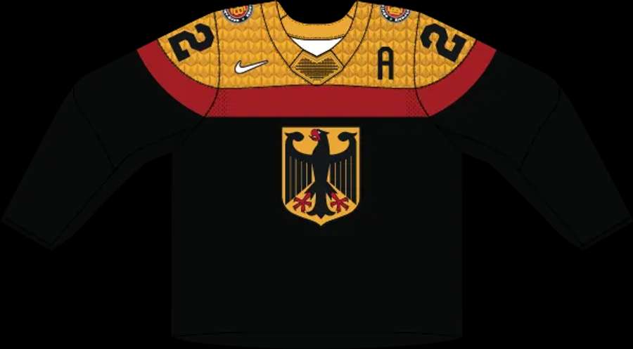 Černý dres Německa.