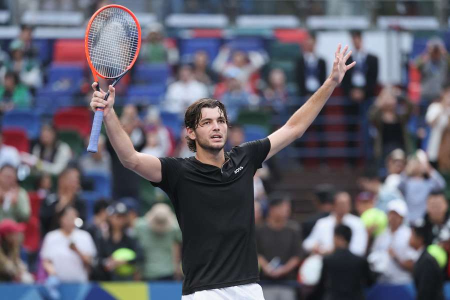 Taylor Fritz ce vendredi.