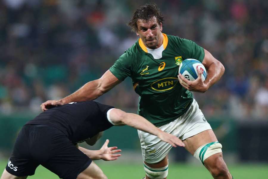 Etzebeth lost his father Harry to cancer on Tuesday