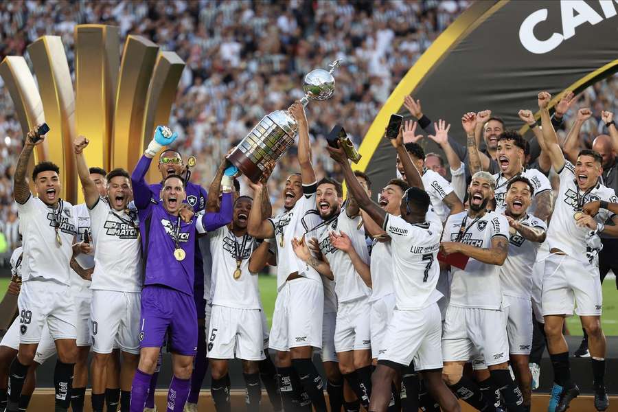 Botafogo fue el campeón de la edición 2024 de la Copa Libertadores.
