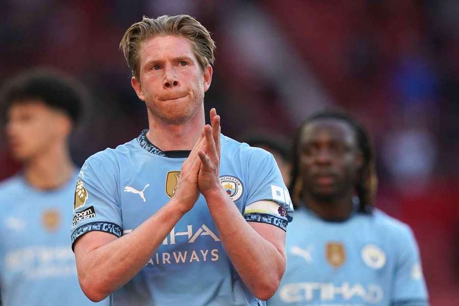 De Bruyne si po sezóne vyzlečie belasý dres. 