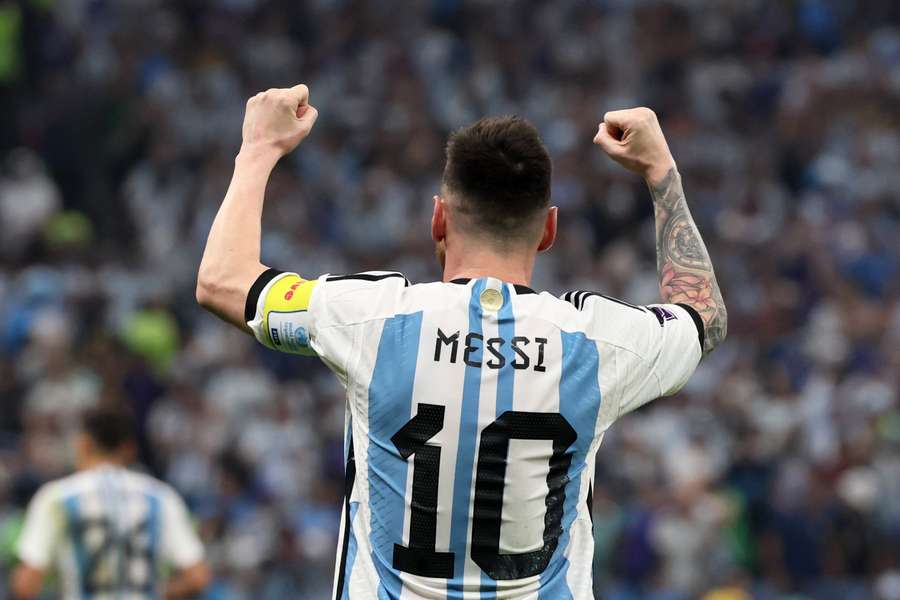 Messi tem agora 11 golos em Mundiais
