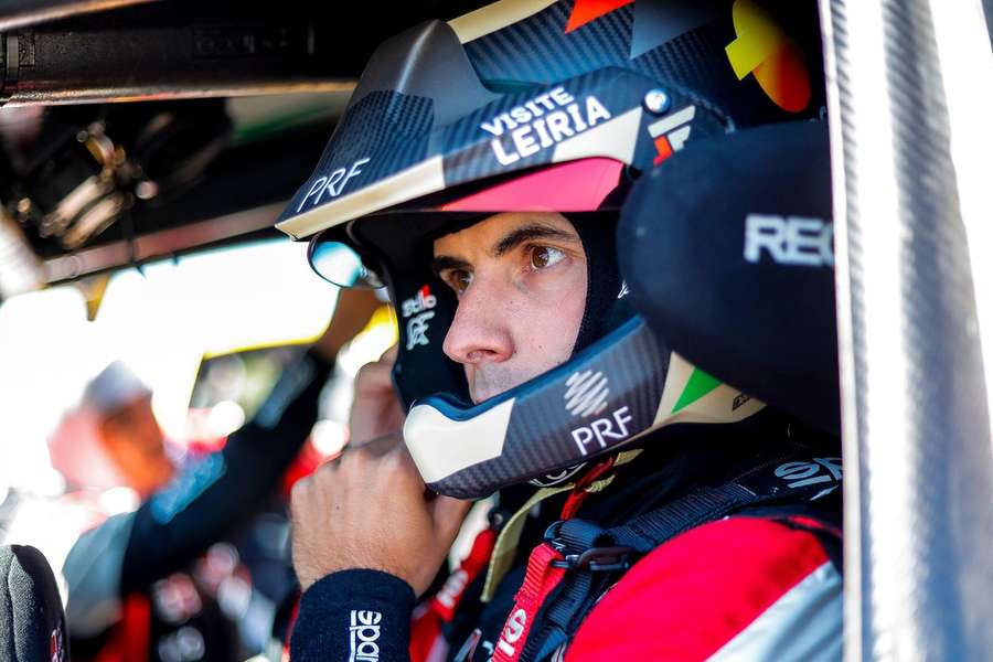 João Ferreira no Rali Raid Portugal
