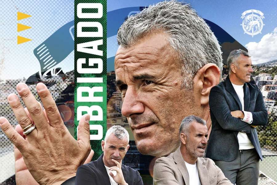 Ivo Vieira alcançou o 12.º lugar da Liga 2 com o Marítimo