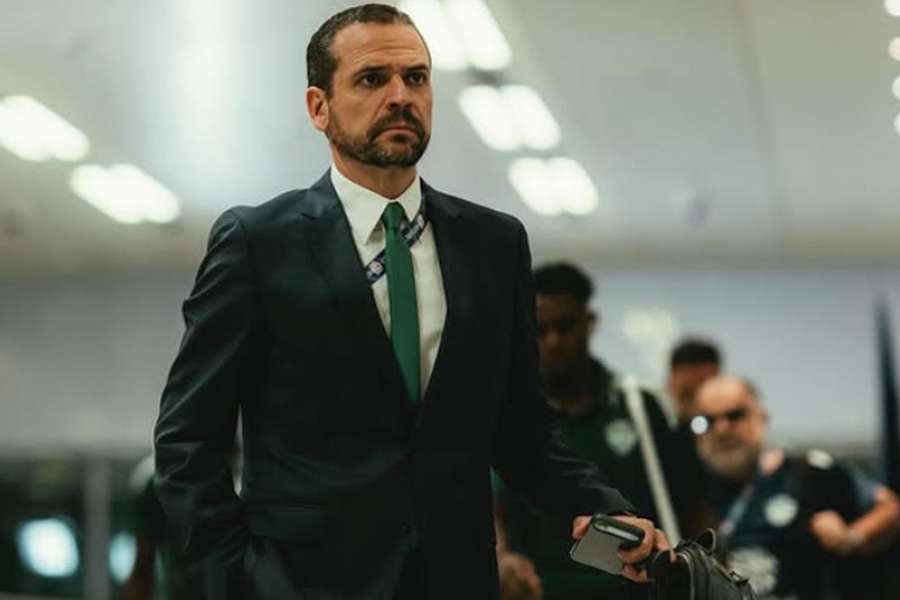 Rui Pedro Braz, diretor desportivo do Al Ahli Rui Pedro Braz, diretor desportivo do Al Ahli