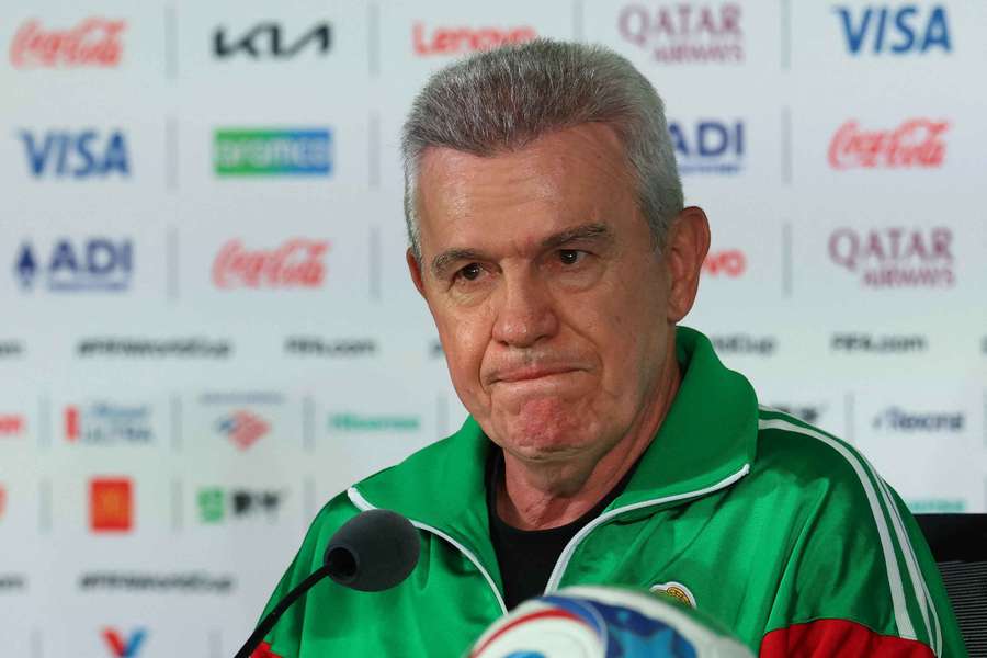 Mexico head coach Javier Aguirre