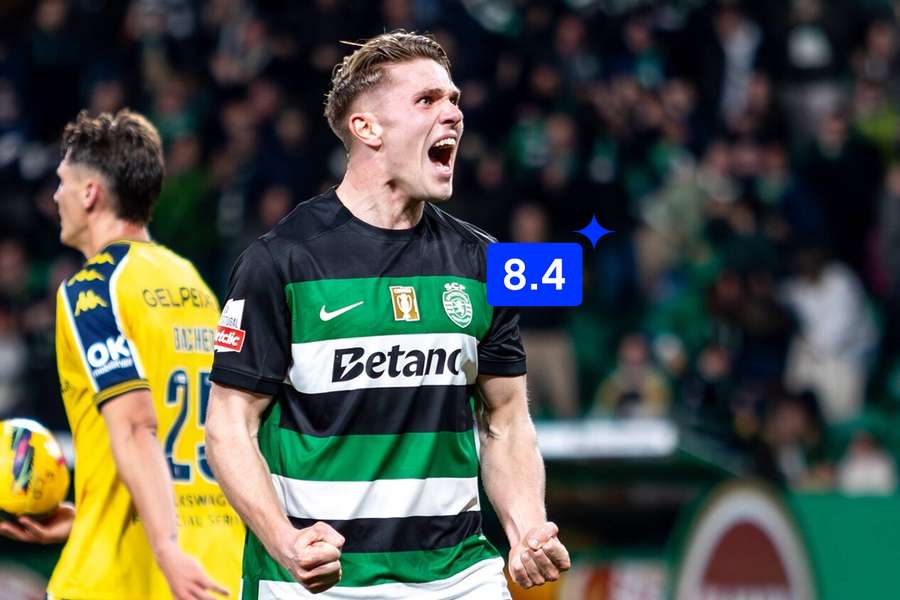 Viktor Gyökeres est le meilleur buteur du championnat portugais avec 30 buts.