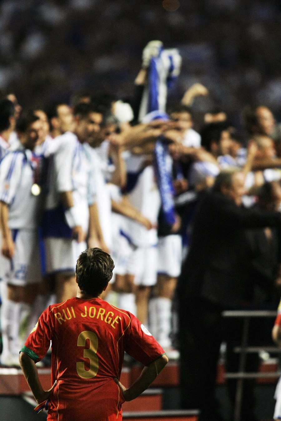 Rui Jorge na final do Euro-2004 Rui Jorge na final do Euro-2004