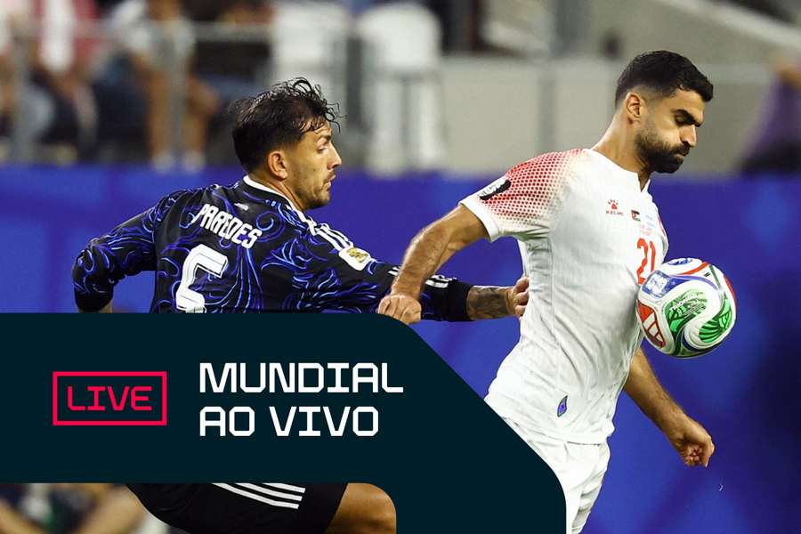 Argentina não demorou a sair na frente da Jordânia