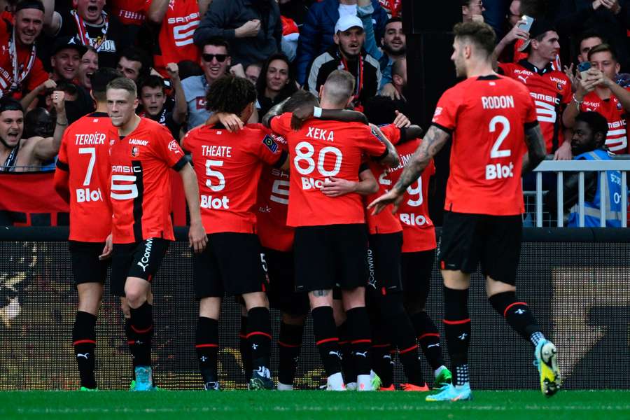 Rennes’ ruthless flair smokes hapless Nantes