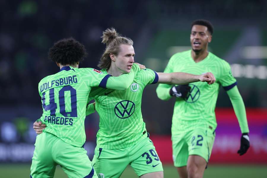 O Union empatou em casa do Wolfsburgo