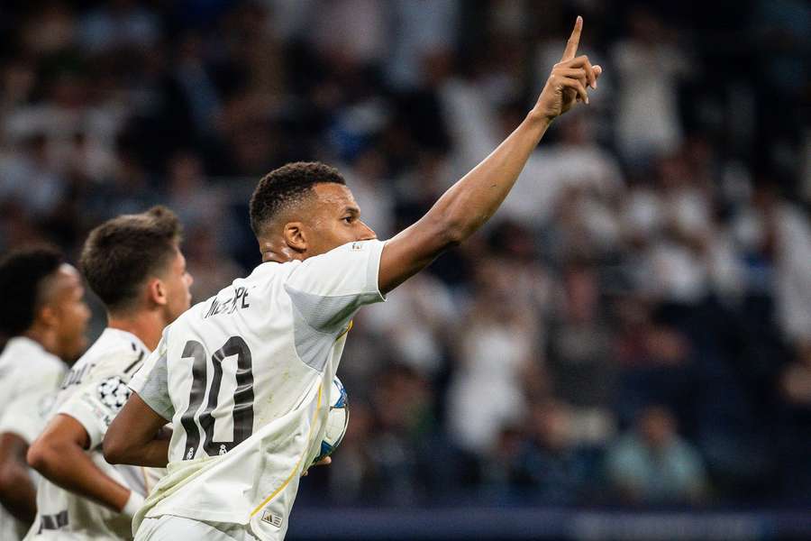 Mbappe matches Ruud van Nistelrooy’s Champions League feat