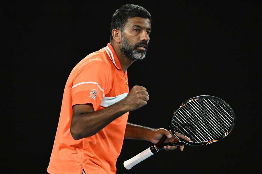 Bopanna op de Australian Open